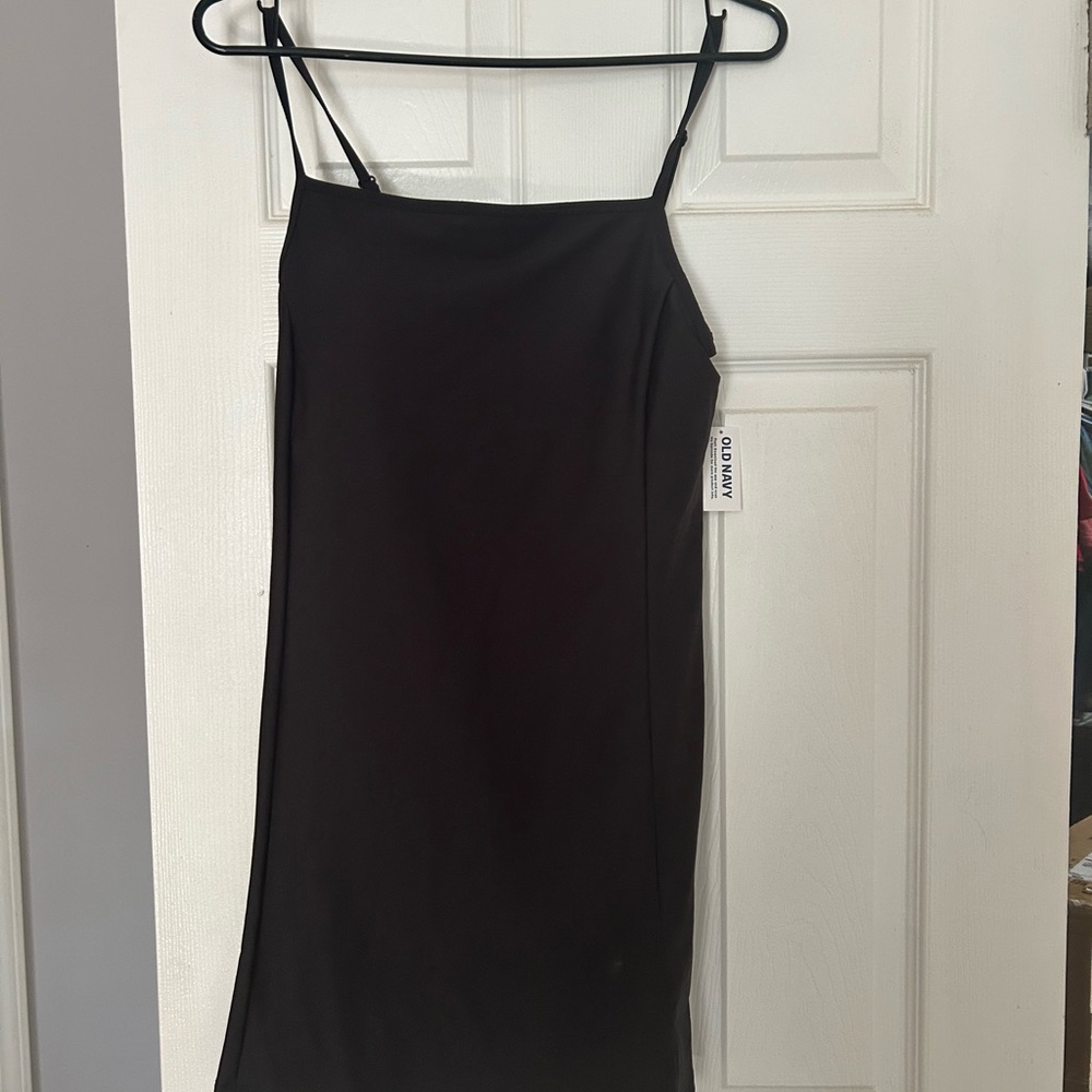 Old Navy Black Mini Dress